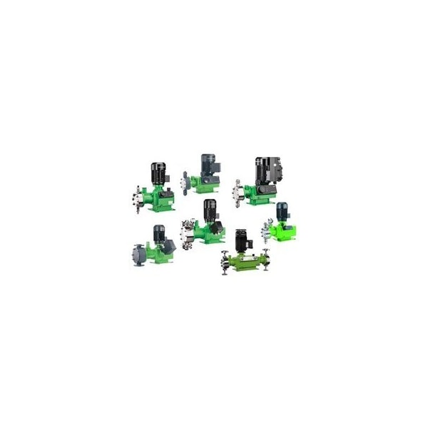 DMH 1, 3-200 B-SS-X/V/C-X-F2B6B6 Hydraulic Diaphragm Chemical Metering Pump